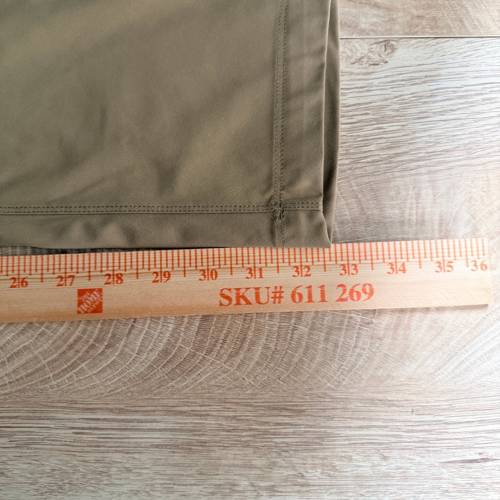 Fabletics The Don 5 Pocket Pant Slim Fit Mens Actual 36x33 Brown Performance NEW - Picture 6 of 7